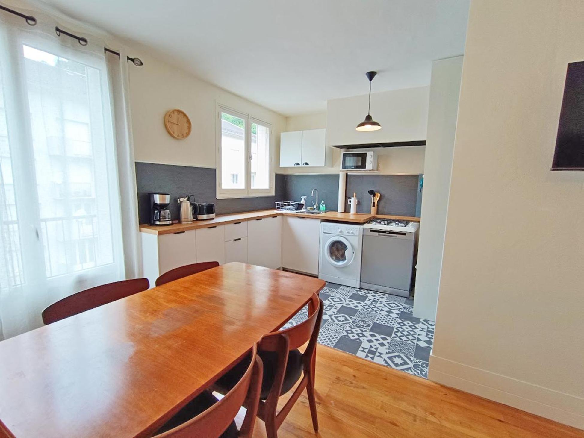 L'Appart Du Maupas, T3, Wifi, Parking Bagnères-de-Luchon Dış mekan fotoğraf
